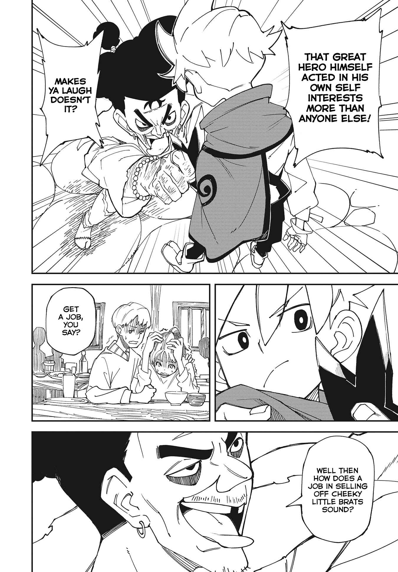 Page 16 Chapter 1 Oikaze no Jin