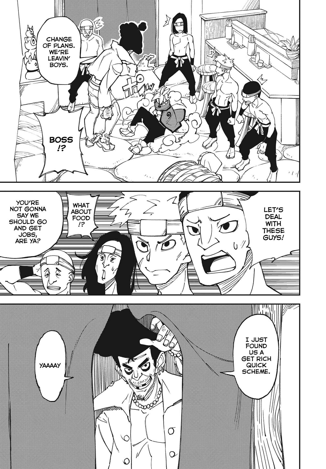 Page 19 Chapter 1 Oikaze no Jin