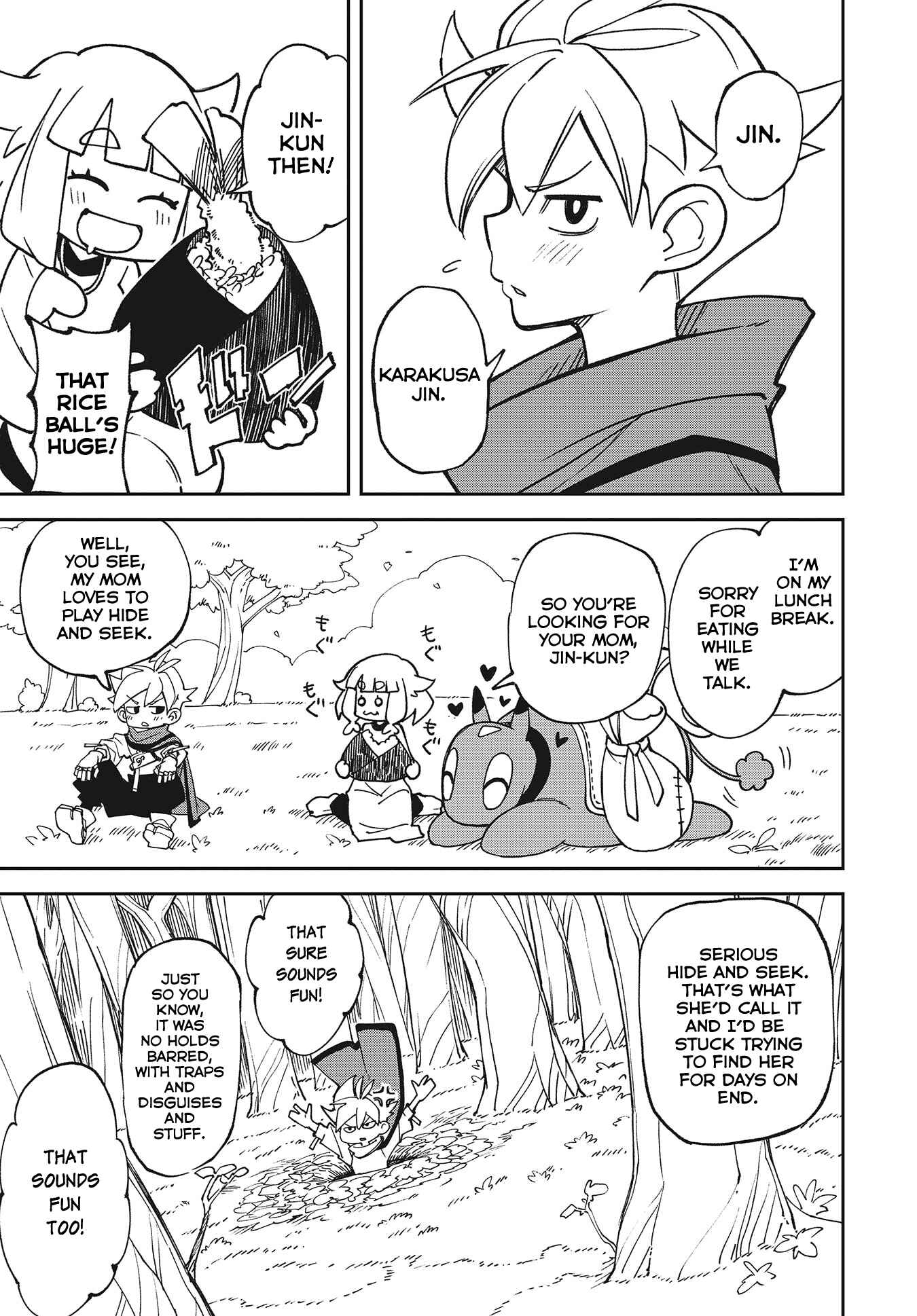 Page 25 Chapter 1 Oikaze no Jin