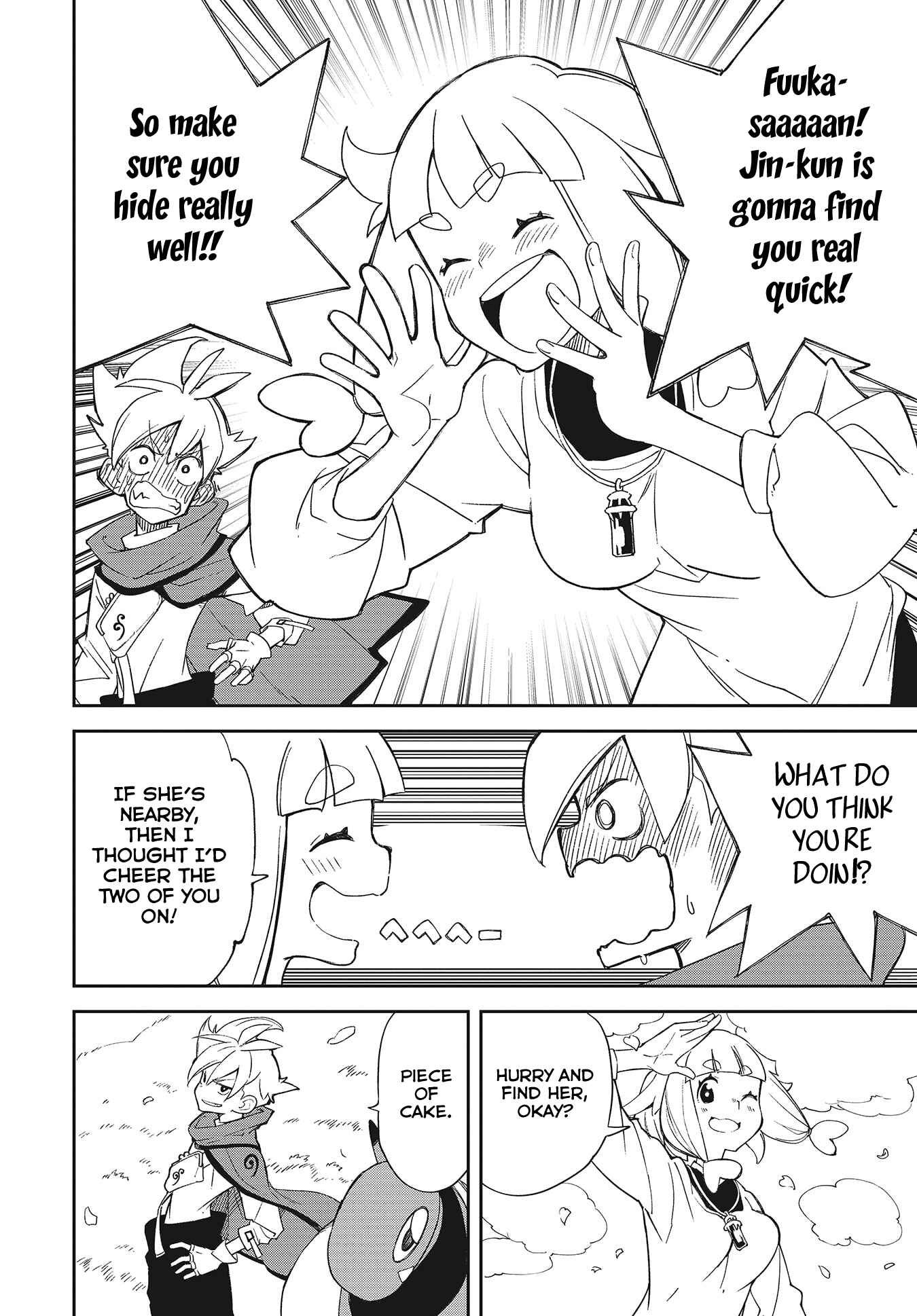 Page 28 Chapter 1 Oikaze no Jin