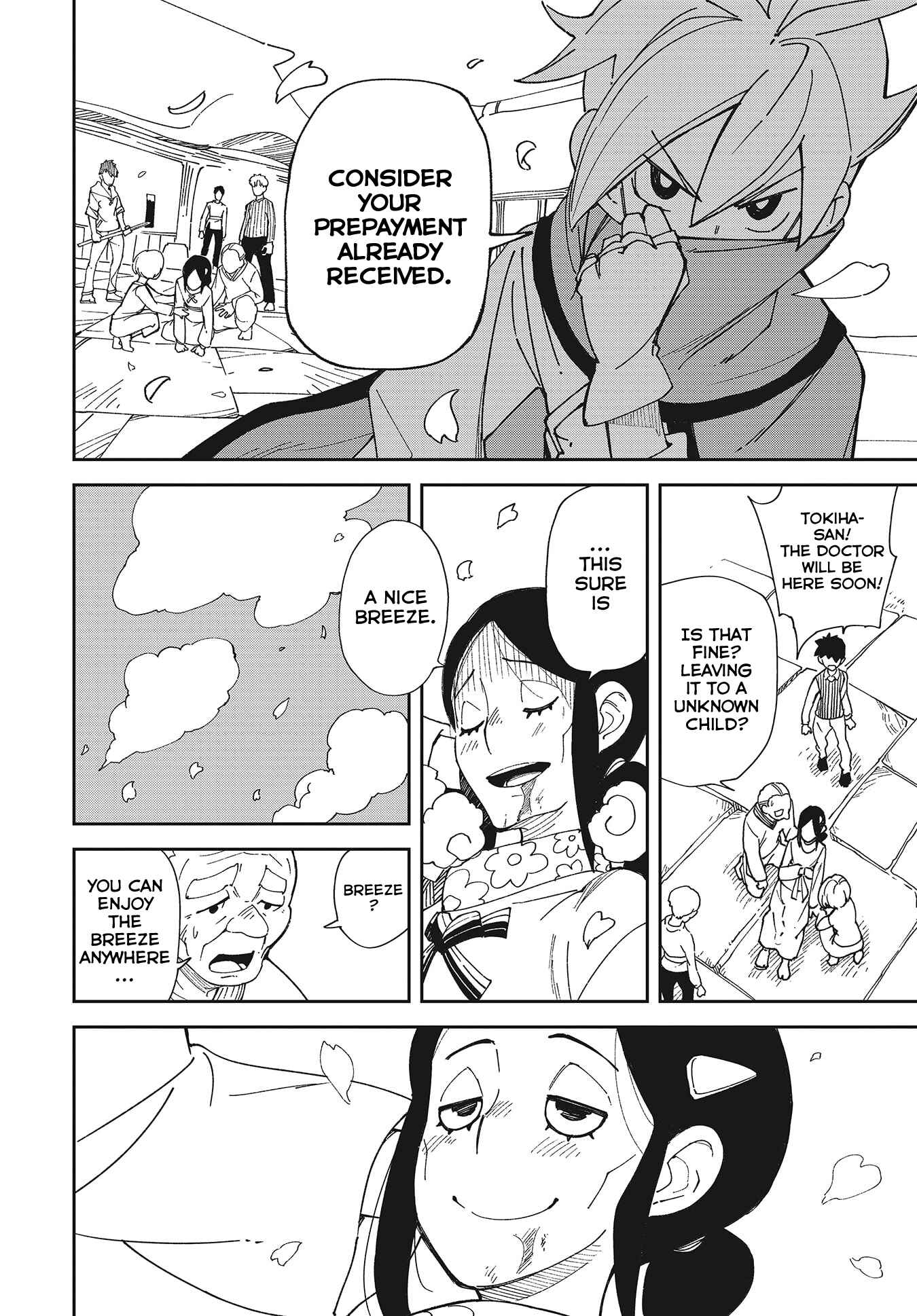 Page 34 Chapter 1 Oikaze no Jin