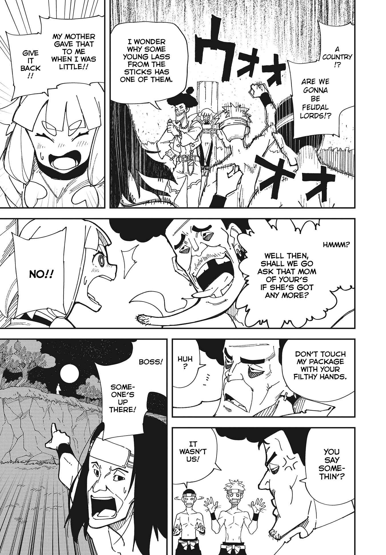 Page 37 Chapter 1 Oikaze no Jin