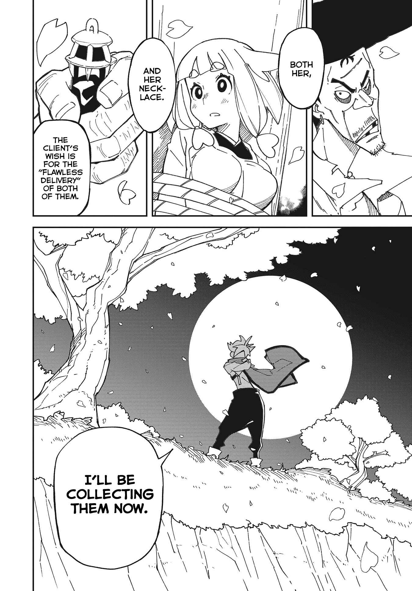 Page 38 Chapter 1 Oikaze no Jin