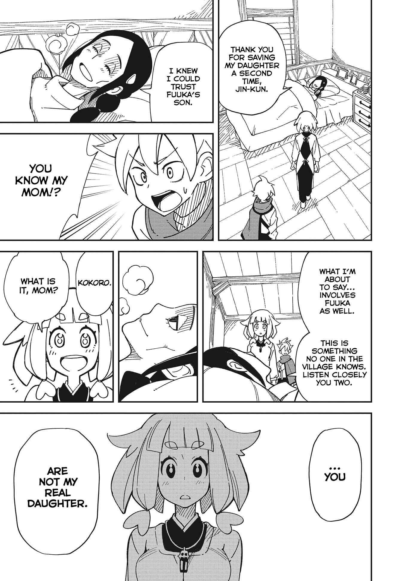 Page 52 Chapter 1 Oikaze no Jin