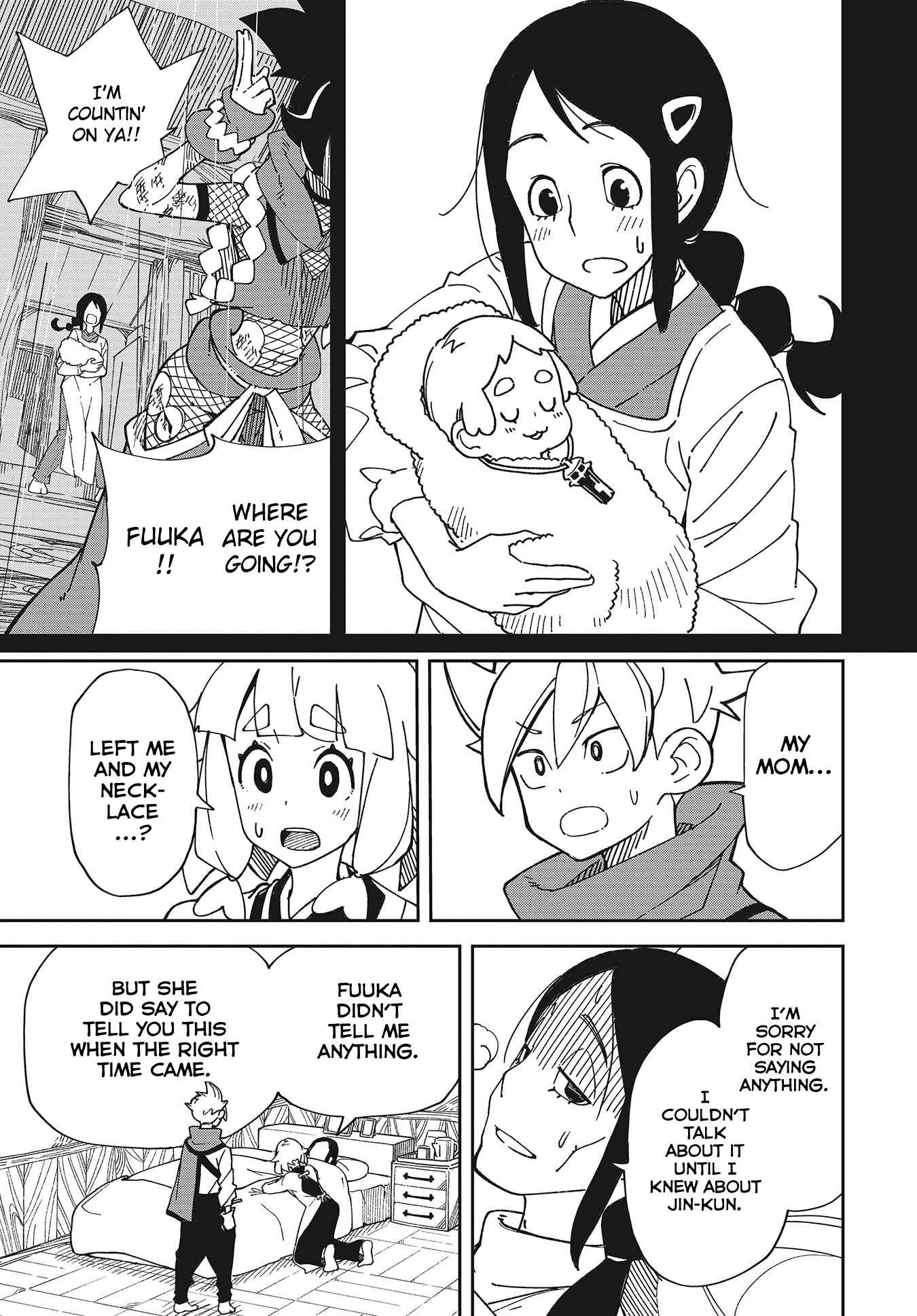 Page 54 Chapter 1 Oikaze no Jin