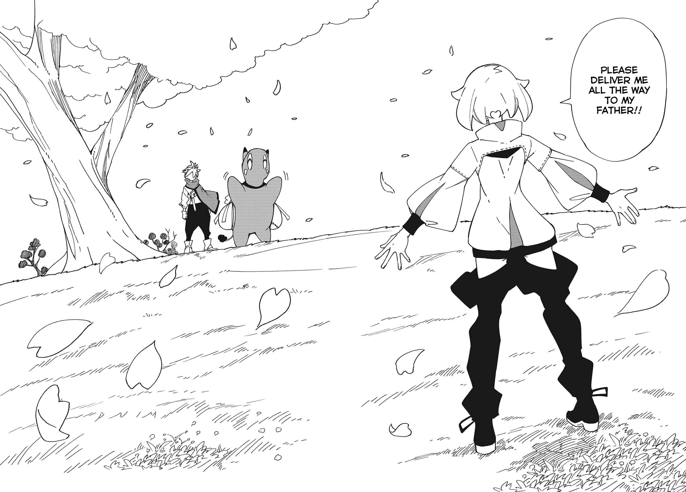 Page 61 Chapter 1 Oikaze no Jin