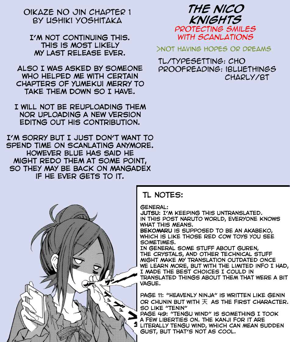 Page 65 Chapter 1 Oikaze no Jin