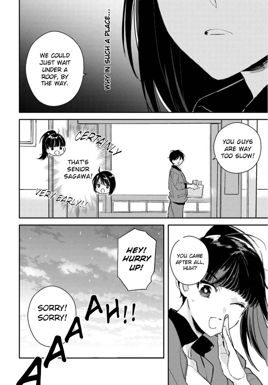 Page 10 Chapter 1 Taiikukan no Satsujin