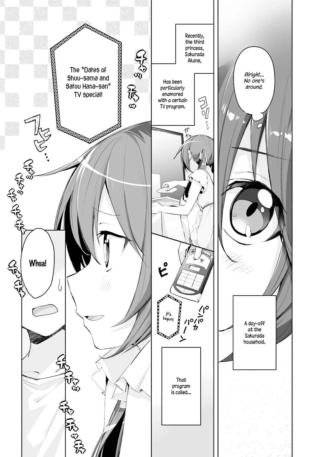 Page 10 Chapter 0 Joukamachi no Dandelion -Anthology Comic-
