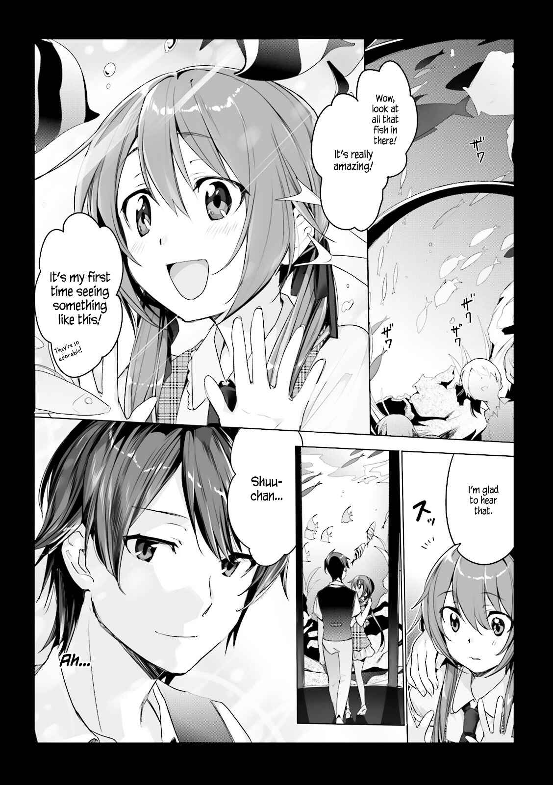 Page 17 Chapter 0 Joukamachi no Dandelion -Anthology Comic-