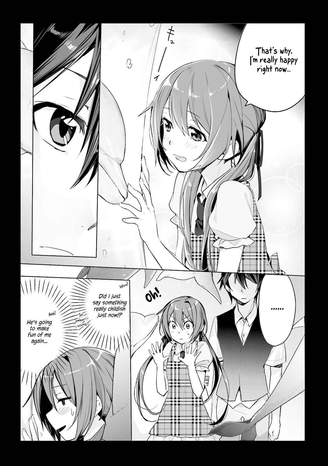 Page 19 Chapter 0 Joukamachi no Dandelion -Anthology Comic-