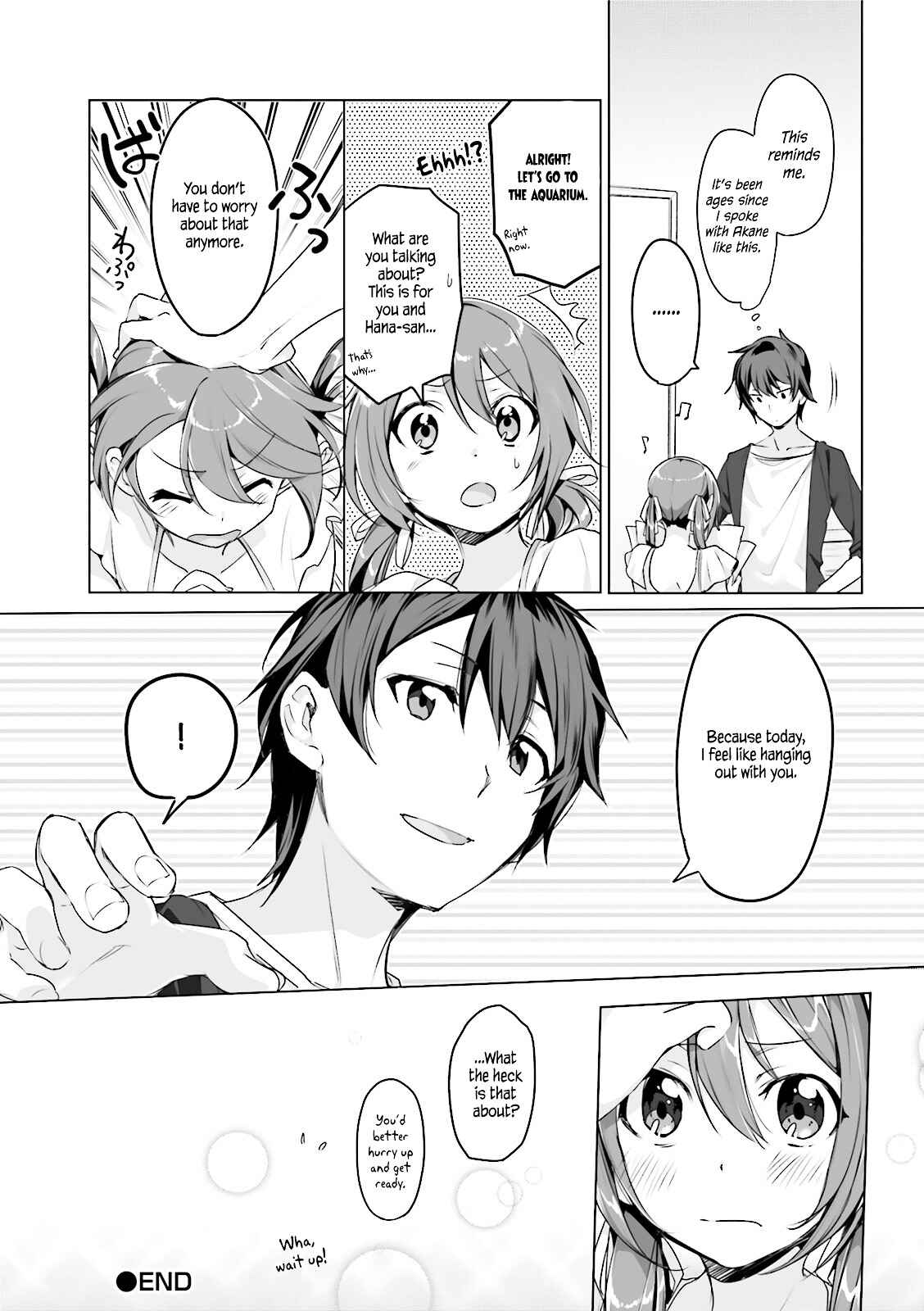 Page 23 Chapter 0 Joukamachi no Dandelion -Anthology Comic-