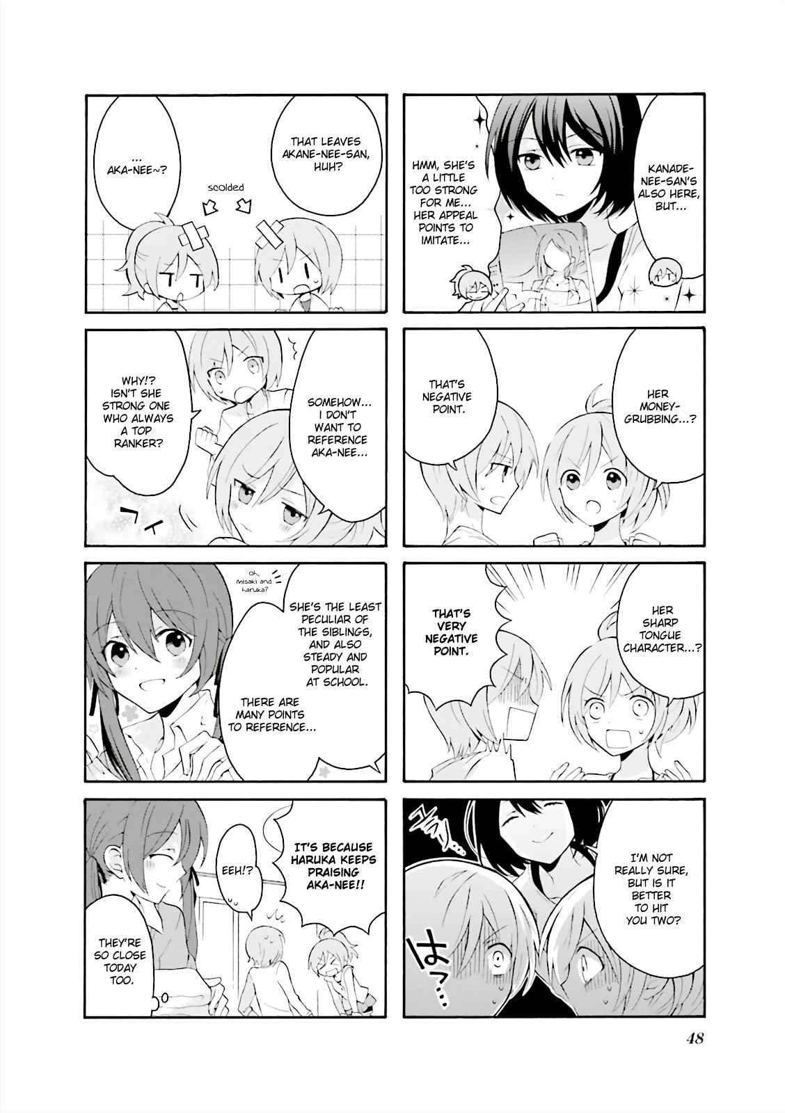 Page 6 Chapter 3 Joukamachi no Dandelion -Anthology Comic-
