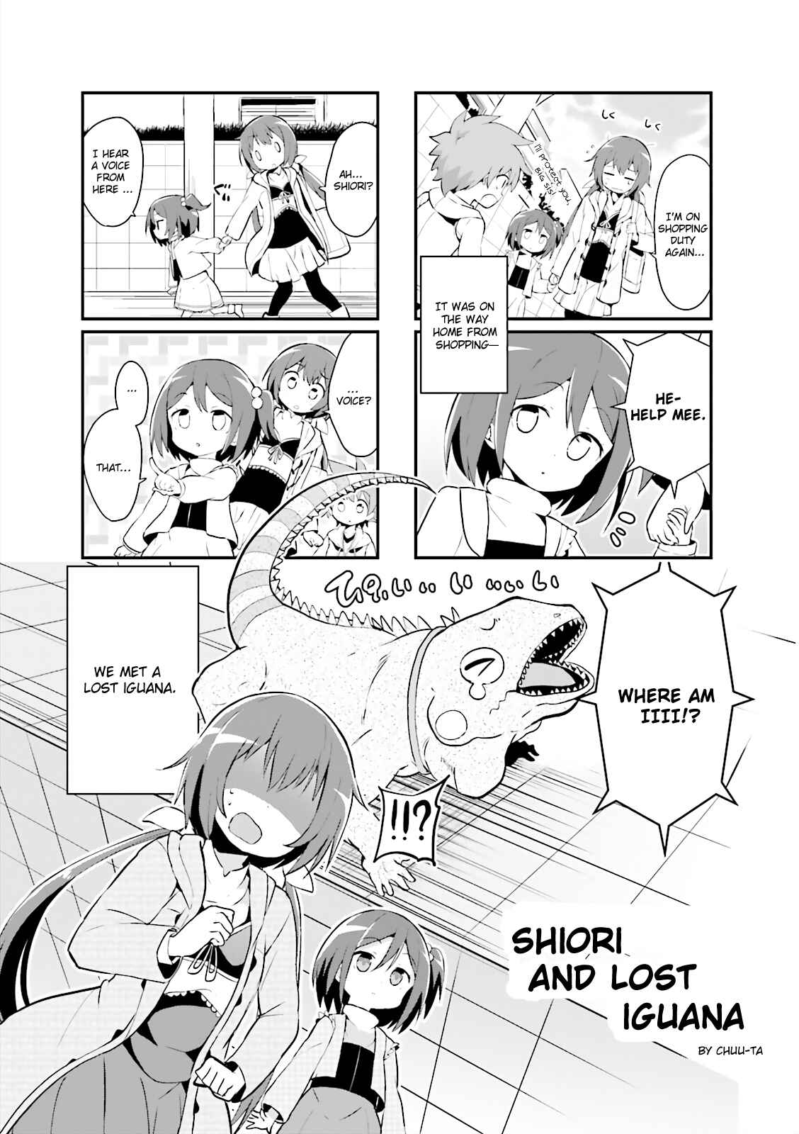Page 1 Chapter 2 Joukamachi no Dandelion -Anthology Comic-