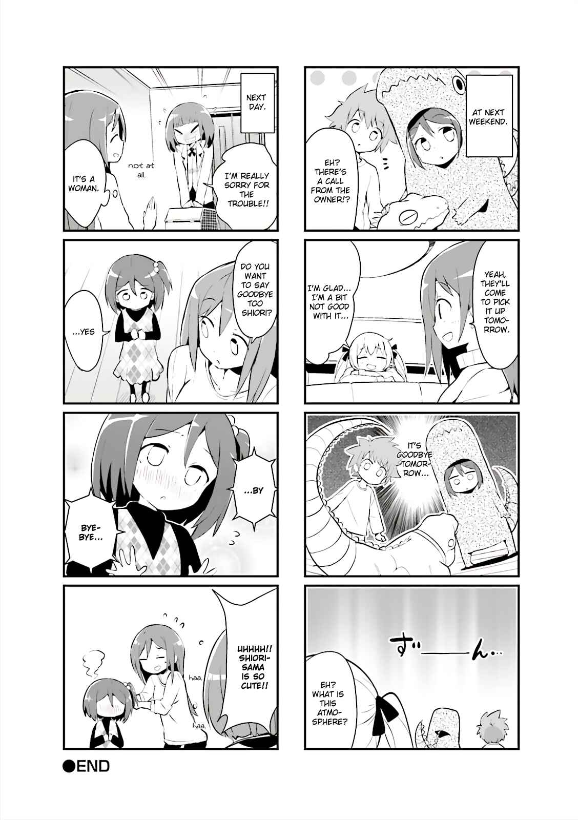Page 8 Chapter 2 Joukamachi no Dandelion -Anthology Comic-