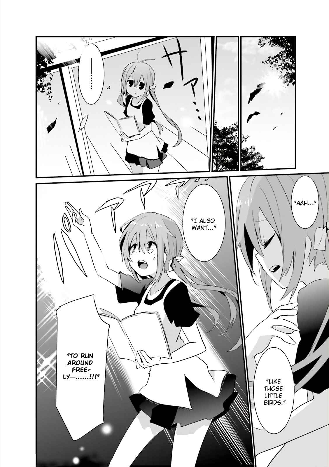 Page 6 Chapter 5 Joukamachi no Dandelion -Anthology Comic-