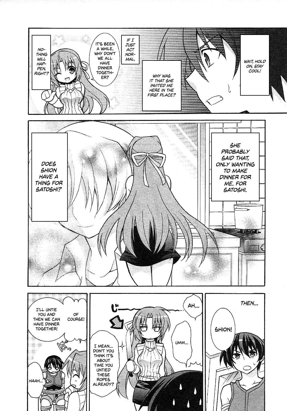 Page 10 Chapter 4 Higurashi no Naku Koro ni Shin Kitanshuu