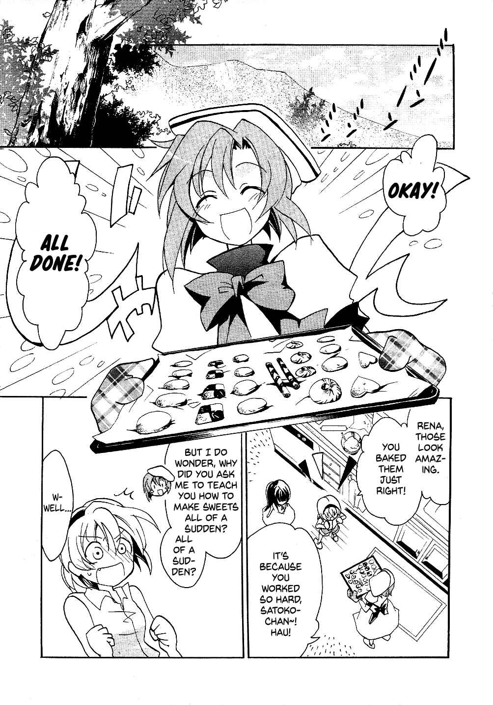 Page 13 Chapter 10 Higurashi no Naku Koro ni Shin Kitanshuu