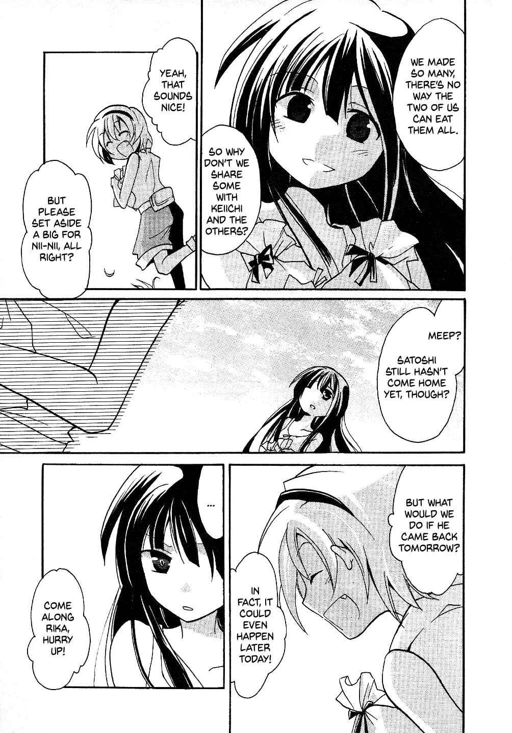 Page 15 Chapter 10 Higurashi no Naku Koro ni Shin Kitanshuu