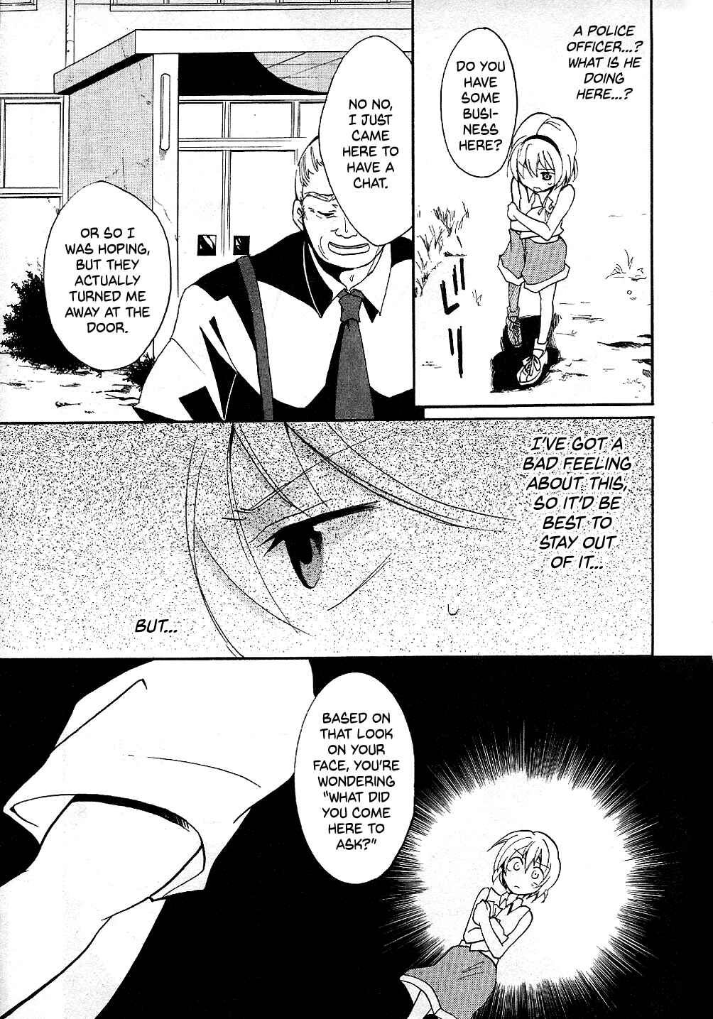 Page 17 Chapter 10 Higurashi no Naku Koro ni Shin Kitanshuu