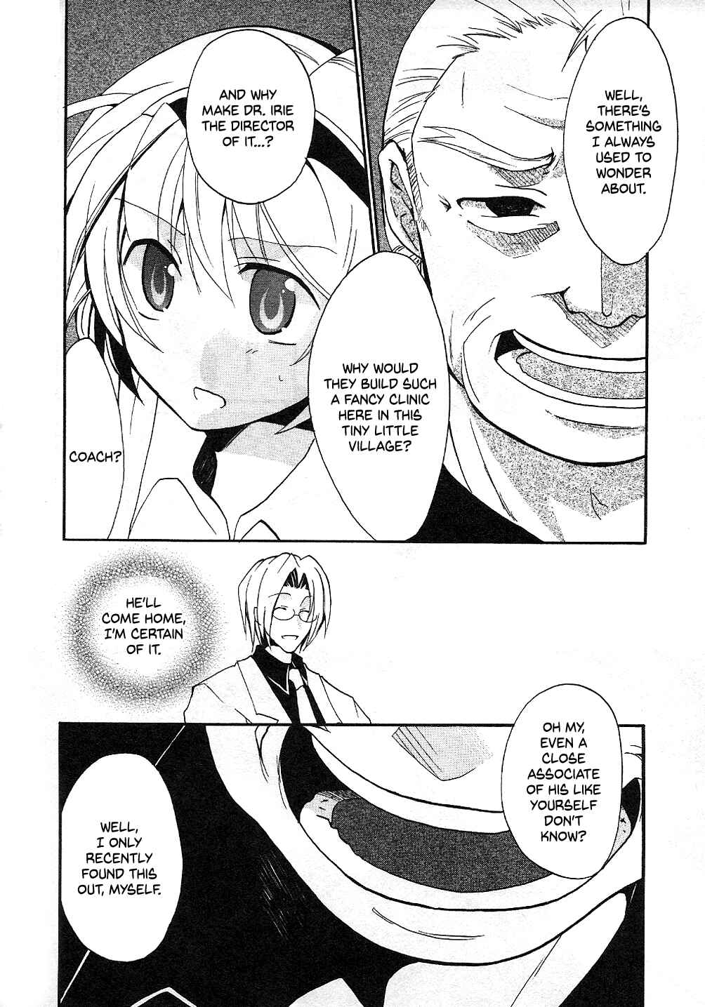 Page 18 Chapter 10 Higurashi no Naku Koro ni Shin Kitanshuu