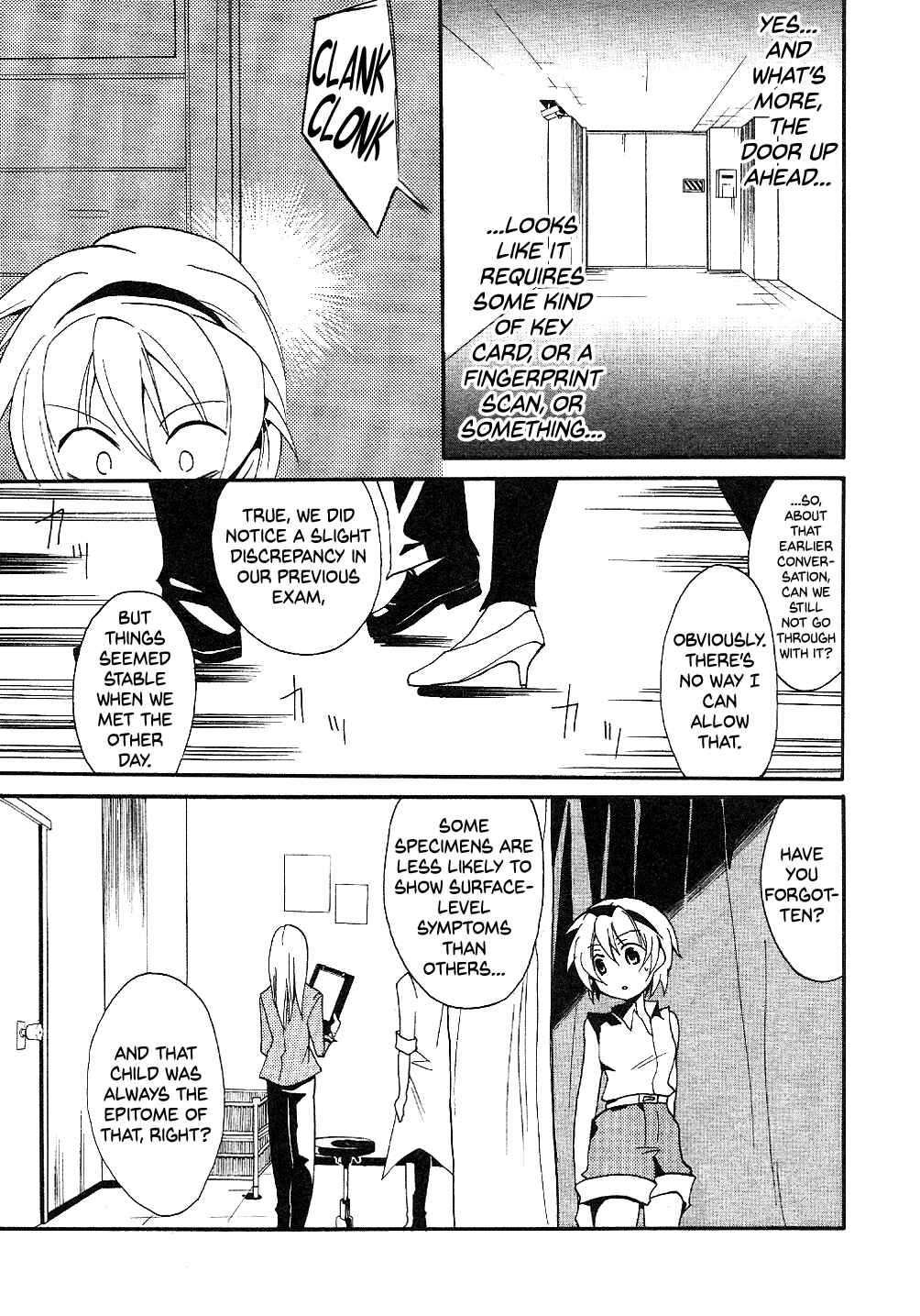 Page 23 Chapter 10 Higurashi no Naku Koro ni Shin Kitanshuu