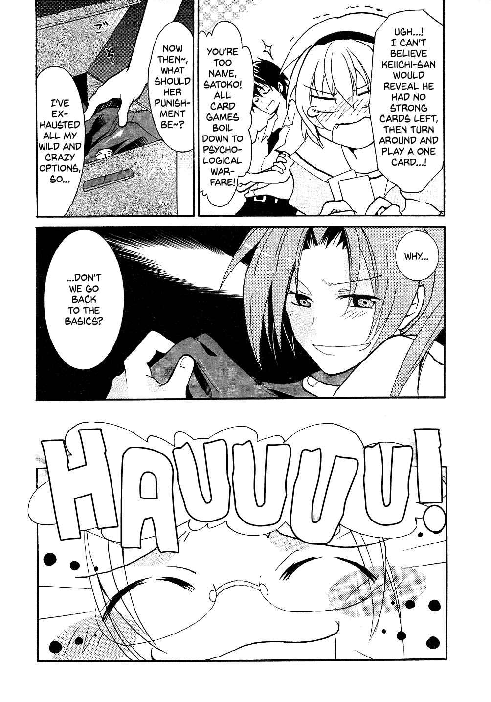 Page 3 Chapter 10 Higurashi no Naku Koro ni Shin Kitanshuu