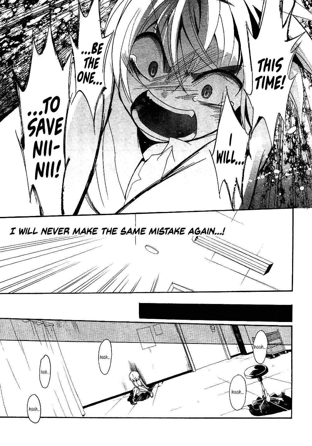 Page 31 Chapter 10 Higurashi no Naku Koro ni Shin Kitanshuu