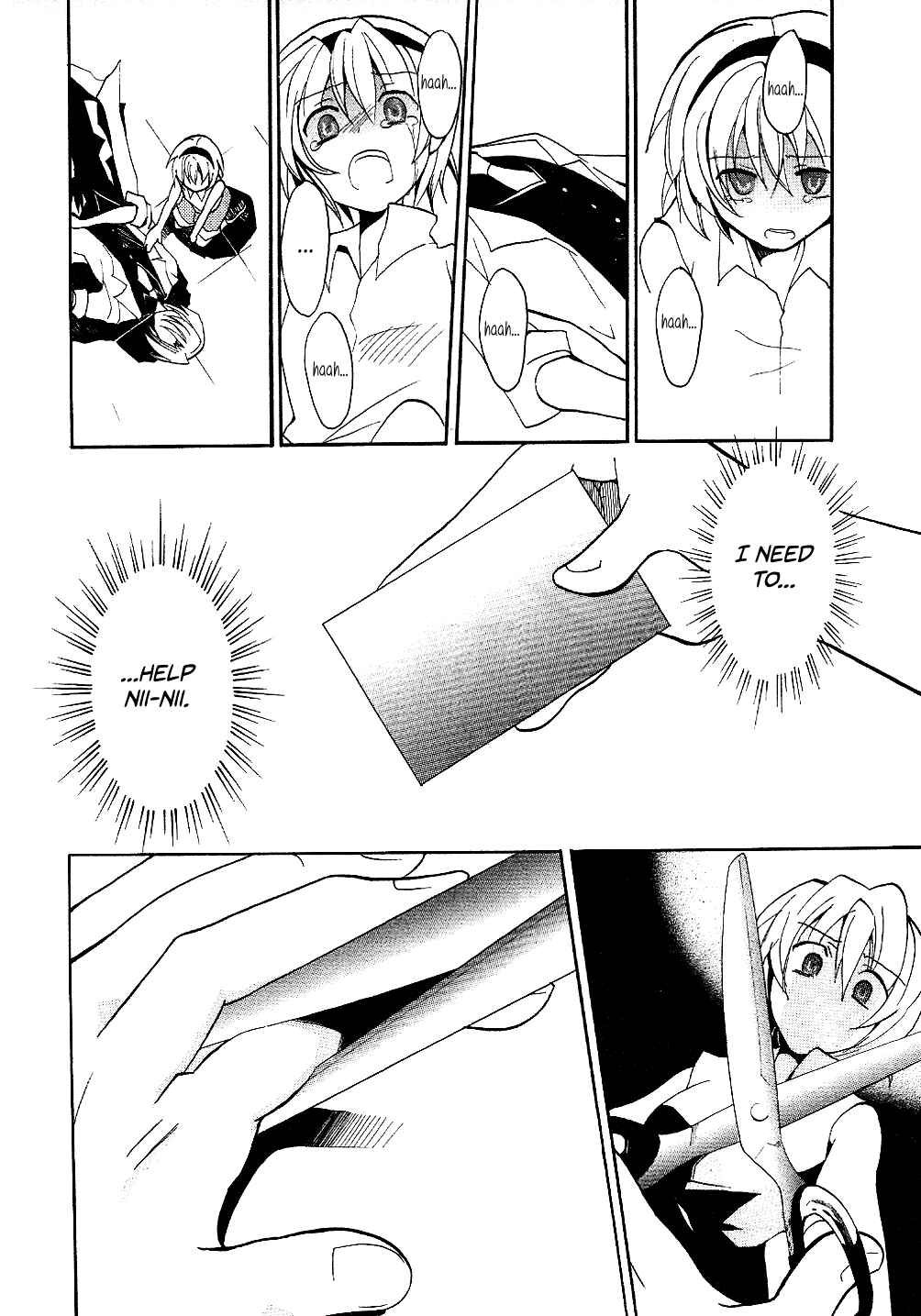 Page 32 Chapter 10 Higurashi no Naku Koro ni Shin Kitanshuu