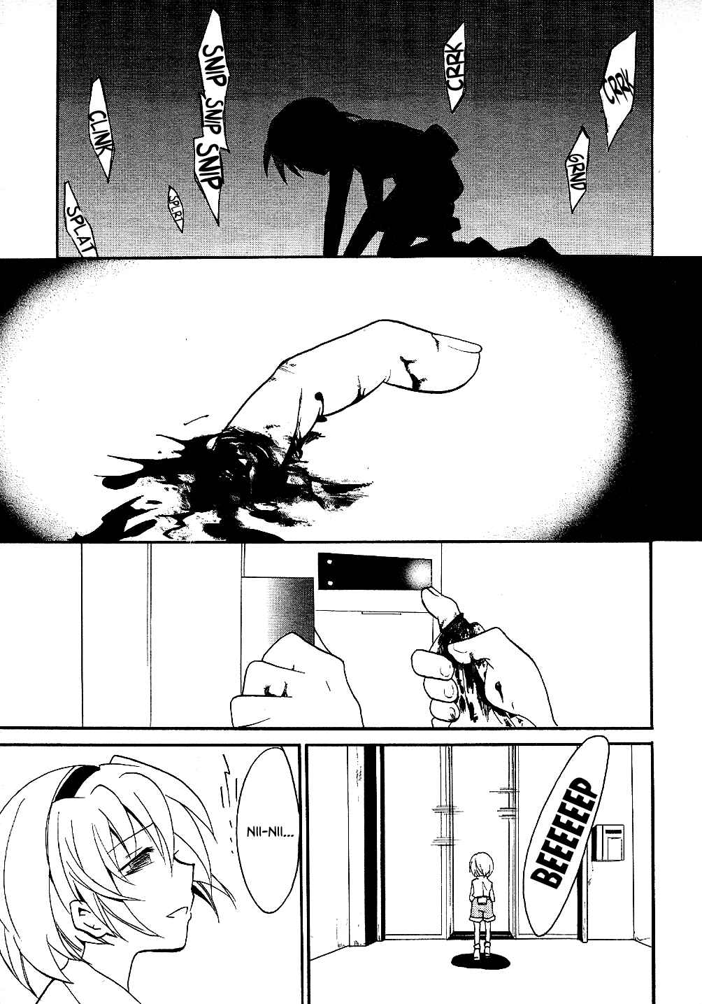 Page 33 Chapter 10 Higurashi no Naku Koro ni Shin Kitanshuu