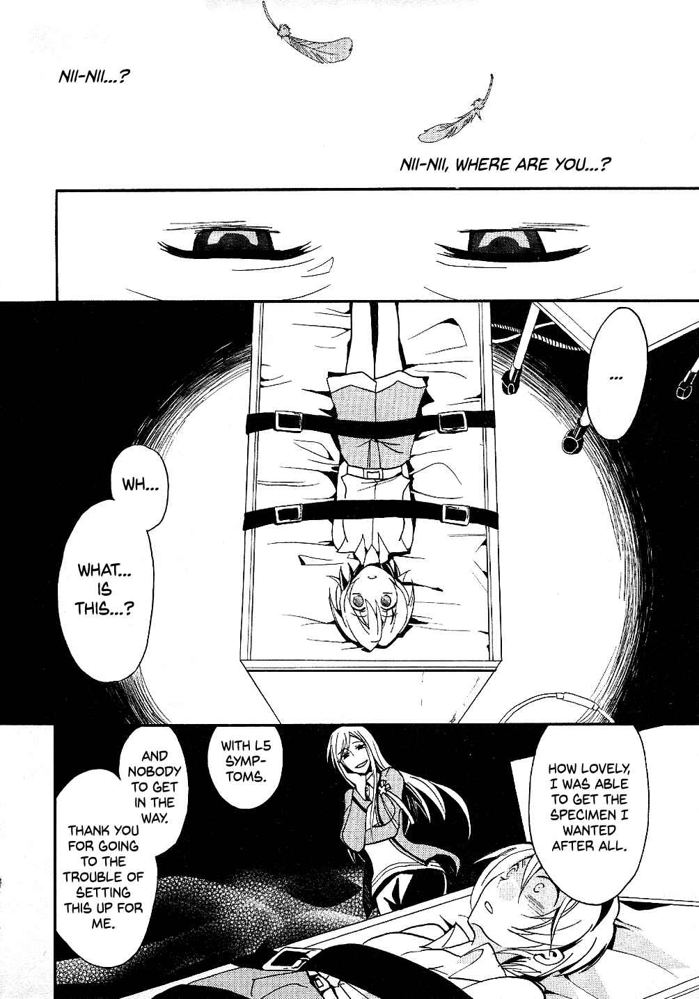 Page 35 Chapter 10 Higurashi no Naku Koro ni Shin Kitanshuu