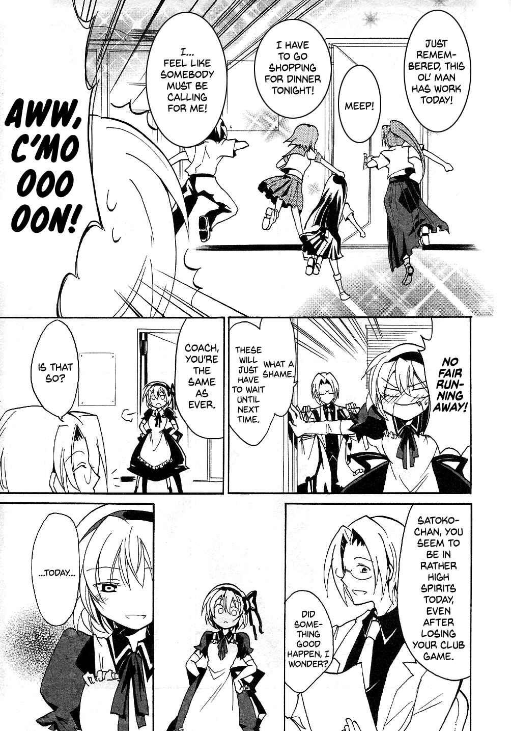 Page 5 Chapter 10 Higurashi no Naku Koro ni Shin Kitanshuu