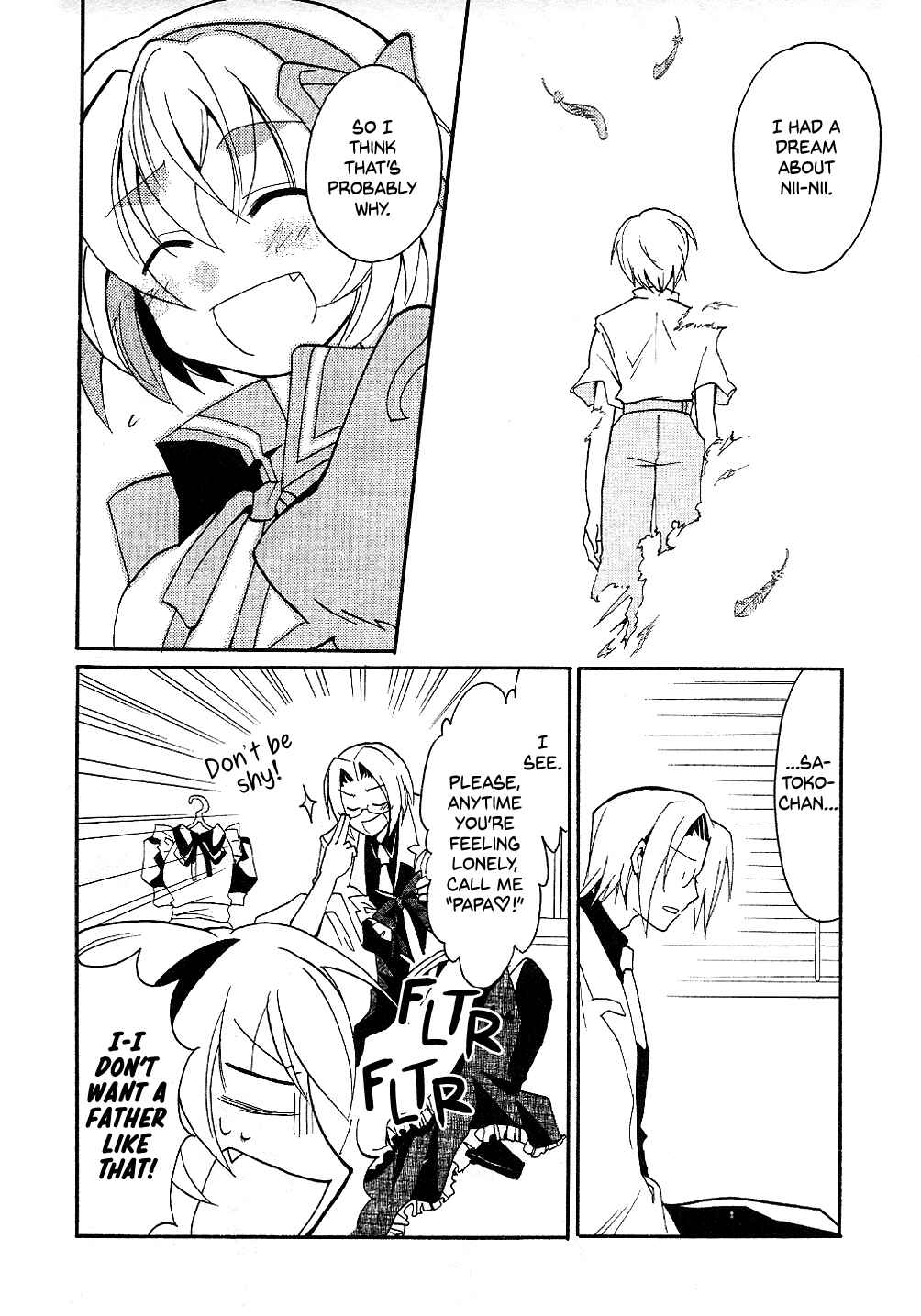 Page 6 Chapter 10 Higurashi no Naku Koro ni Shin Kitanshuu