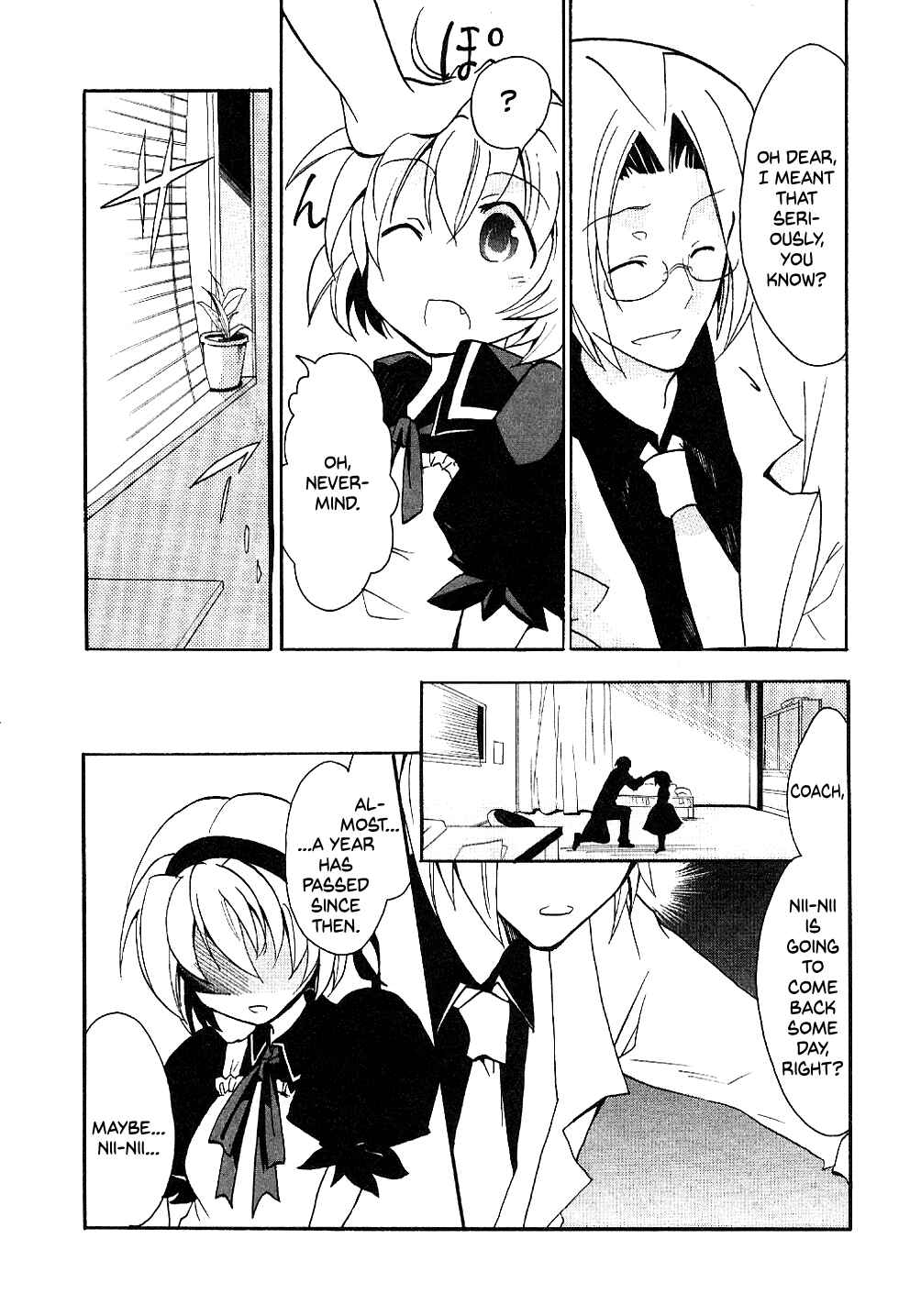 Page 7 Chapter 10 Higurashi no Naku Koro ni Shin Kitanshuu