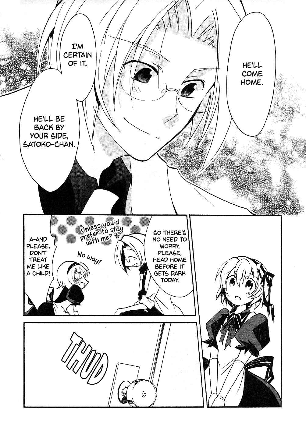 Page 8 Chapter 10 Higurashi no Naku Koro ni Shin Kitanshuu