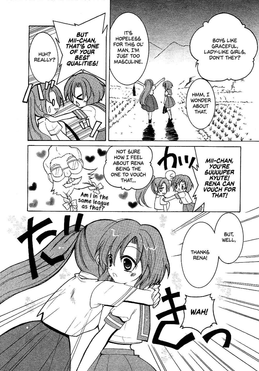 Page 10 Chapter 8 Higurashi no Naku Koro ni Shin Kitanshuu