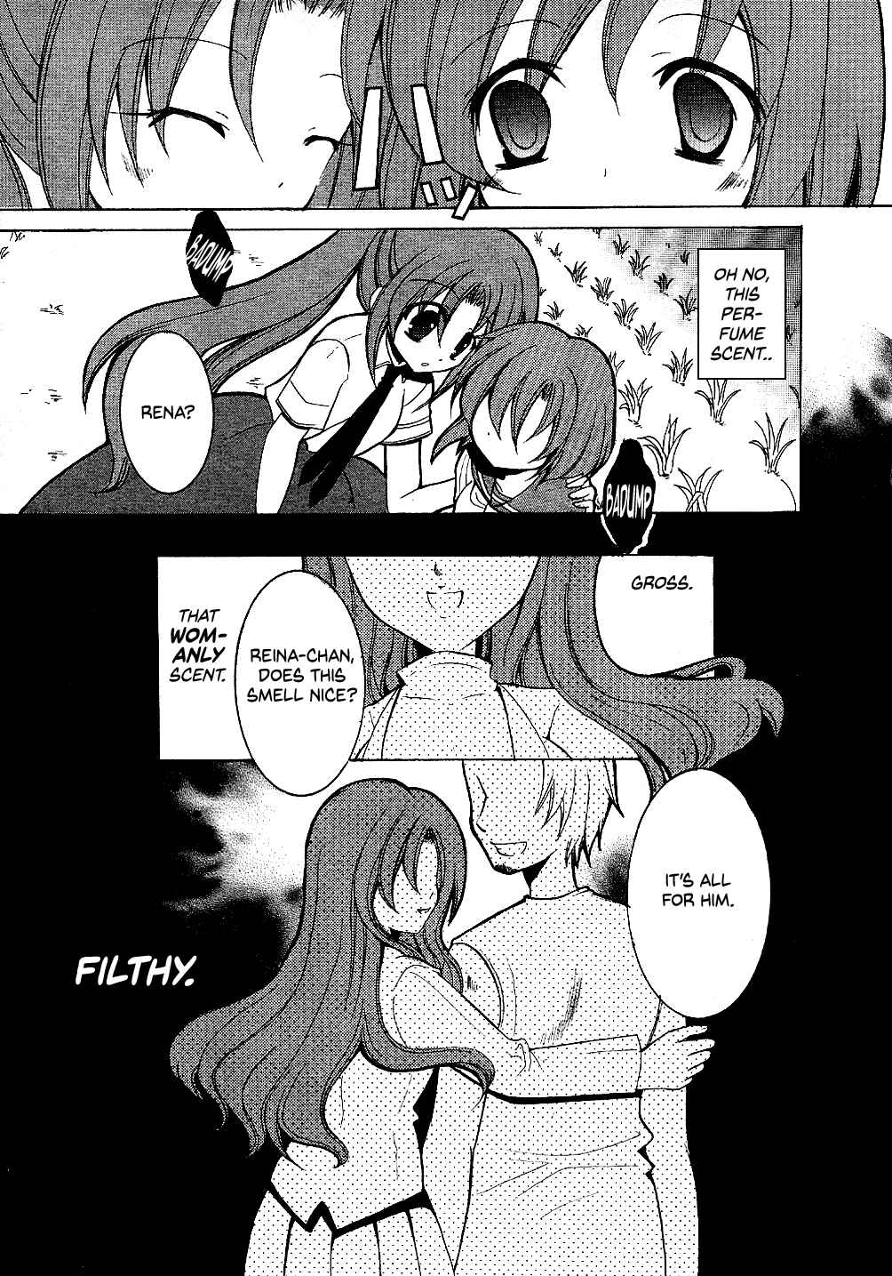 Page 11 Chapter 8 Higurashi no Naku Koro ni Shin Kitanshuu