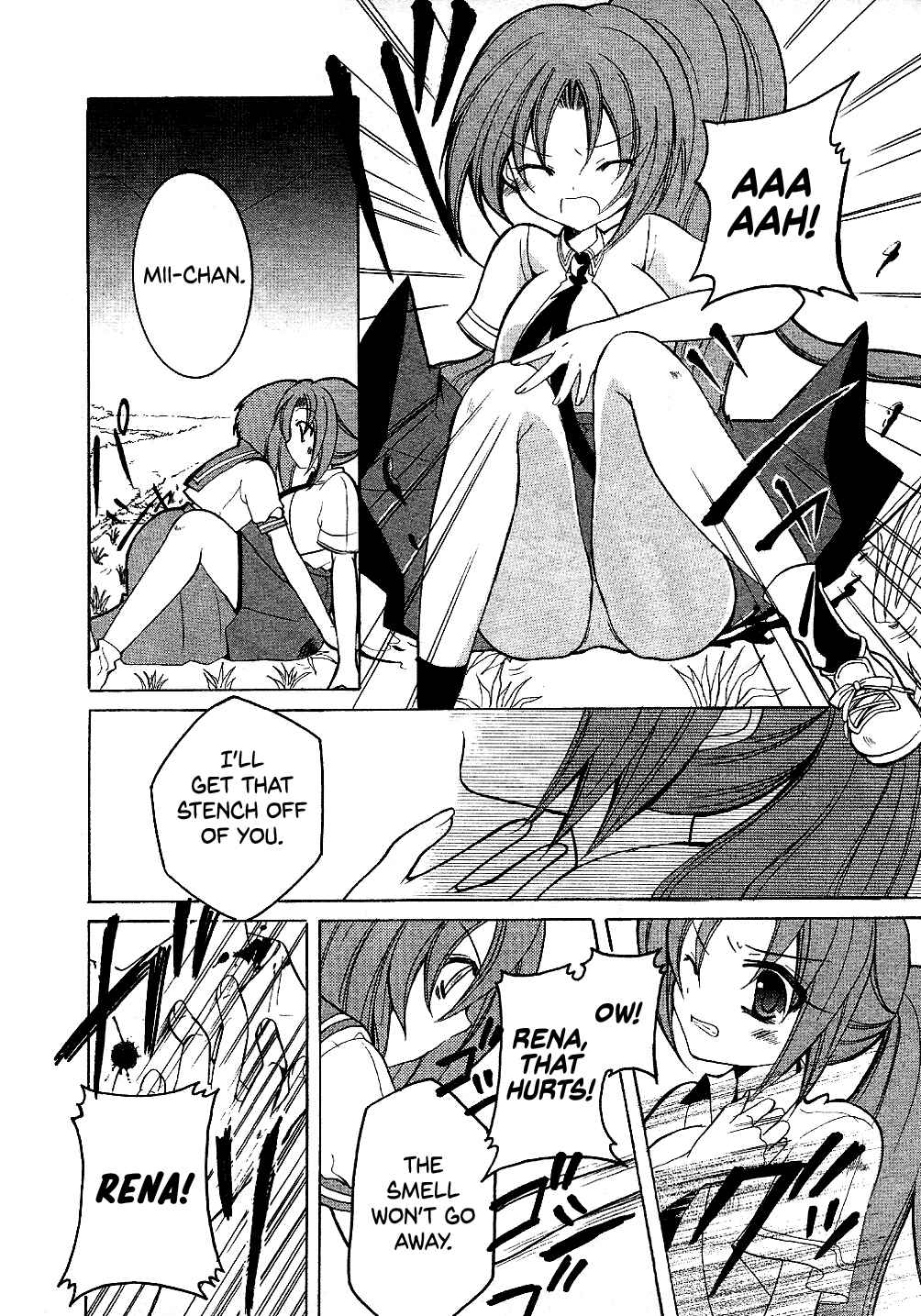 Page 14 Chapter 8 Higurashi no Naku Koro ni Shin Kitanshuu