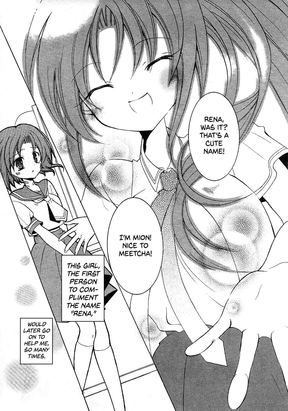 Page 5 Chapter 8 Higurashi no Naku Koro ni Shin Kitanshuu