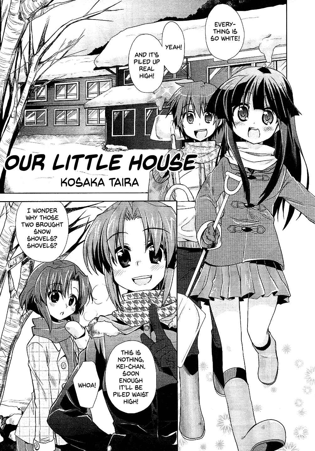 Page 1 Chapter 9 Higurashi no Naku Koro ni Shin Kitanshuu