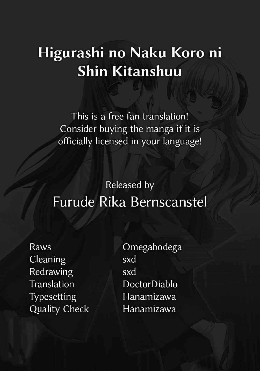 Page 13 Chapter 9 Higurashi no Naku Koro ni Shin Kitanshuu