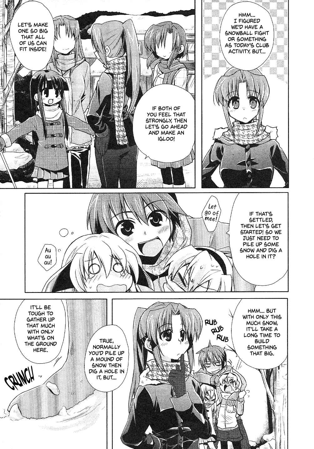 Page 3 Chapter 9 Higurashi no Naku Koro ni Shin Kitanshuu