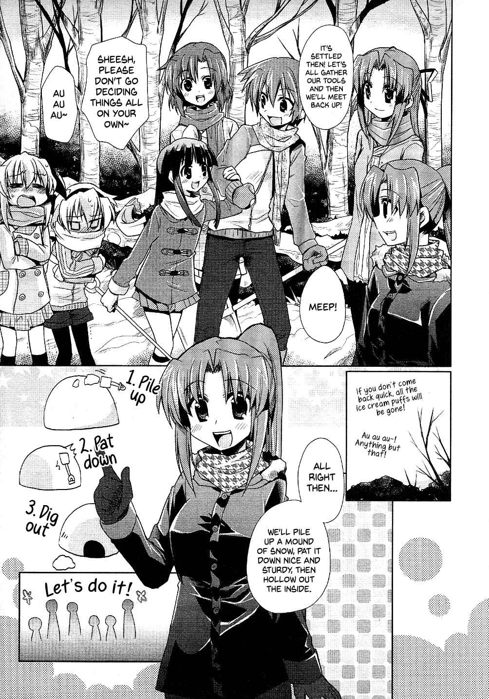 Page 5 Chapter 9 Higurashi no Naku Koro ni Shin Kitanshuu