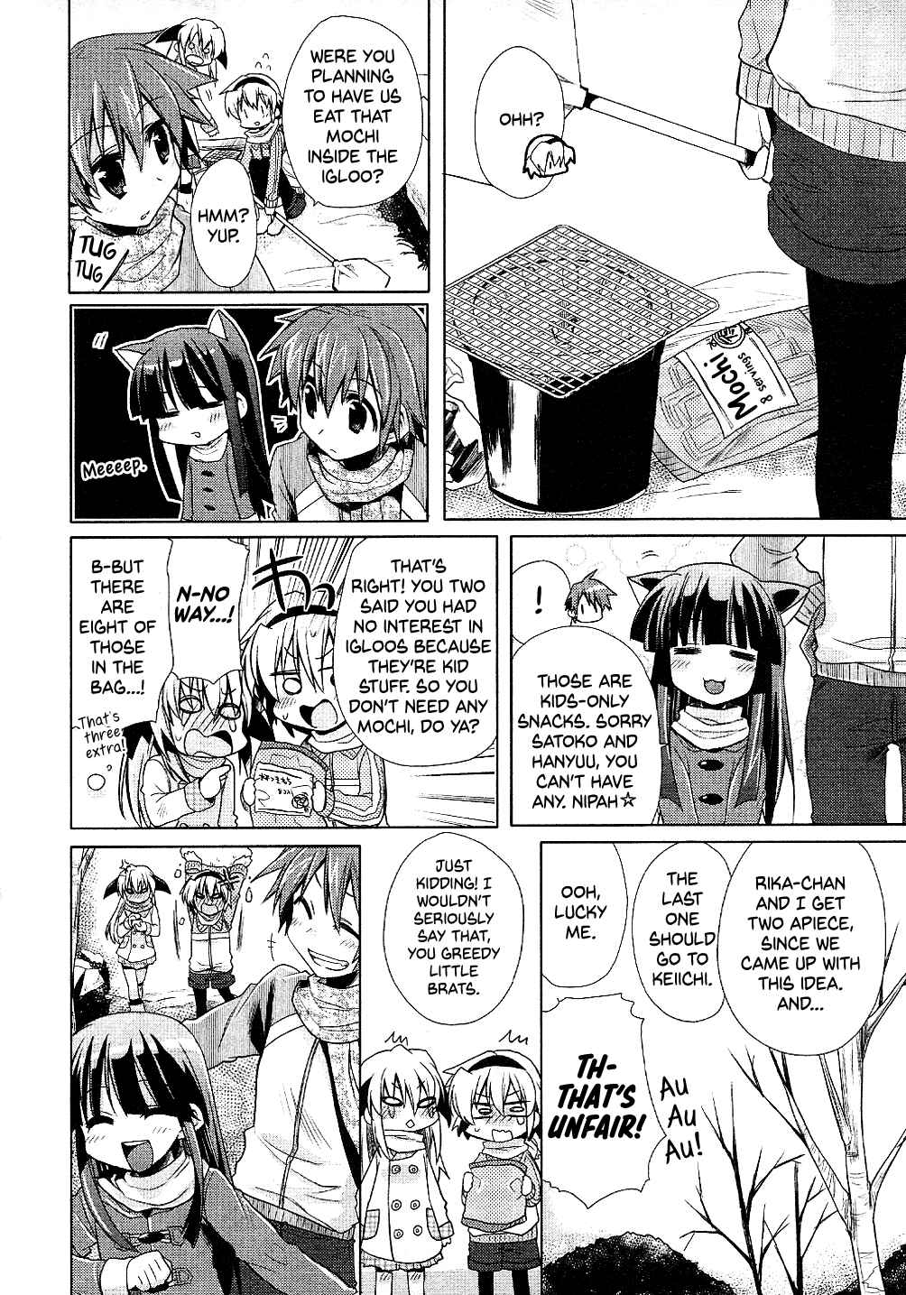 Page 6 Chapter 9 Higurashi no Naku Koro ni Shin Kitanshuu