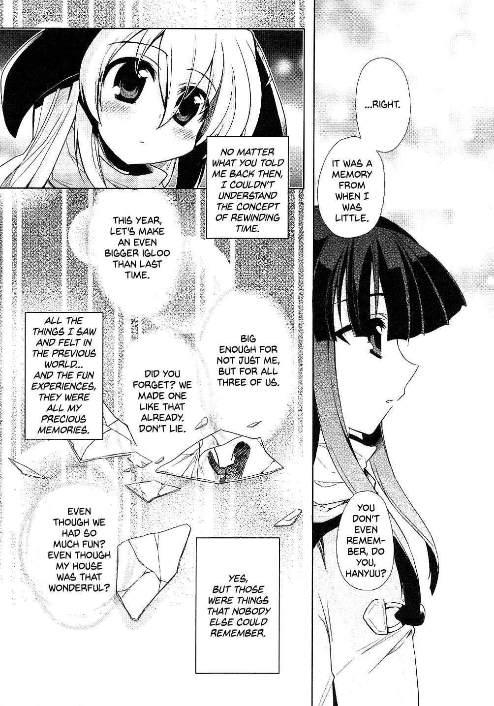 Page 9 Chapter 9 Higurashi no Naku Koro ni Shin Kitanshuu