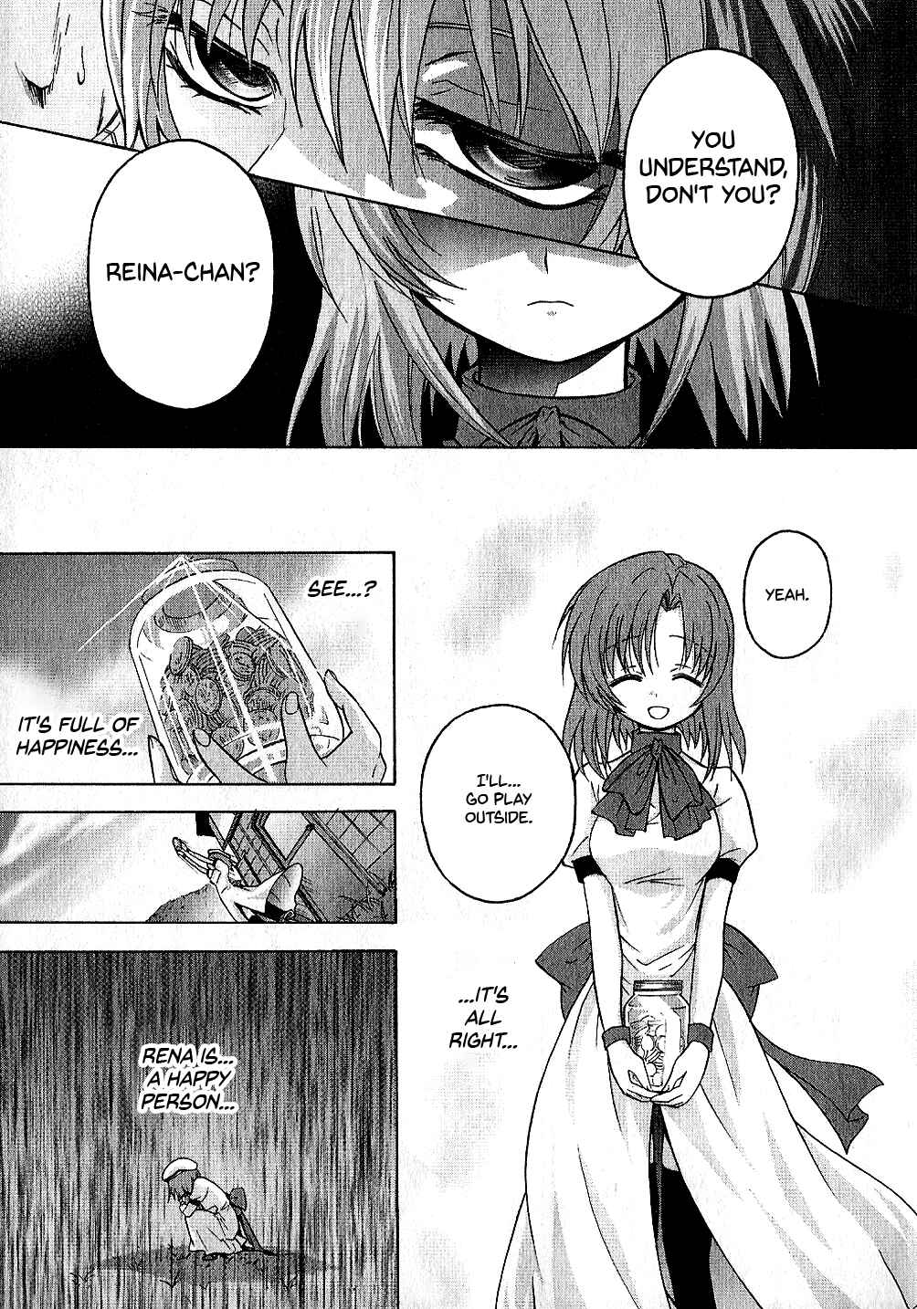 Page 11 Chapter 1 Higurashi no Naku Koro ni Shin Kitanshuu