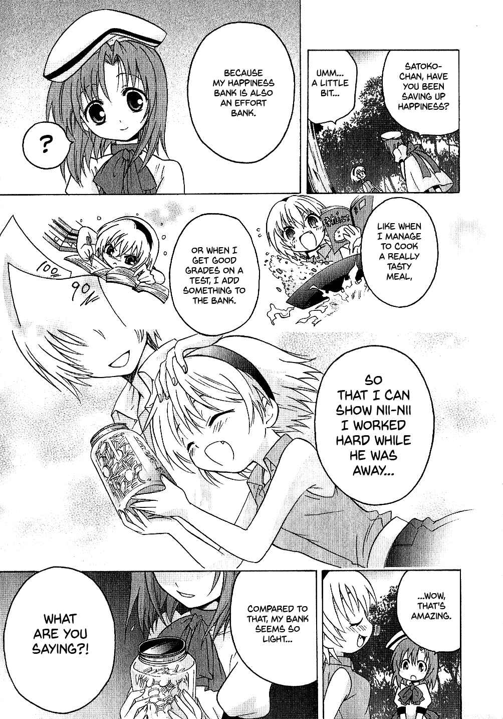 Page 13 Chapter 1 Higurashi no Naku Koro ni Shin Kitanshuu
