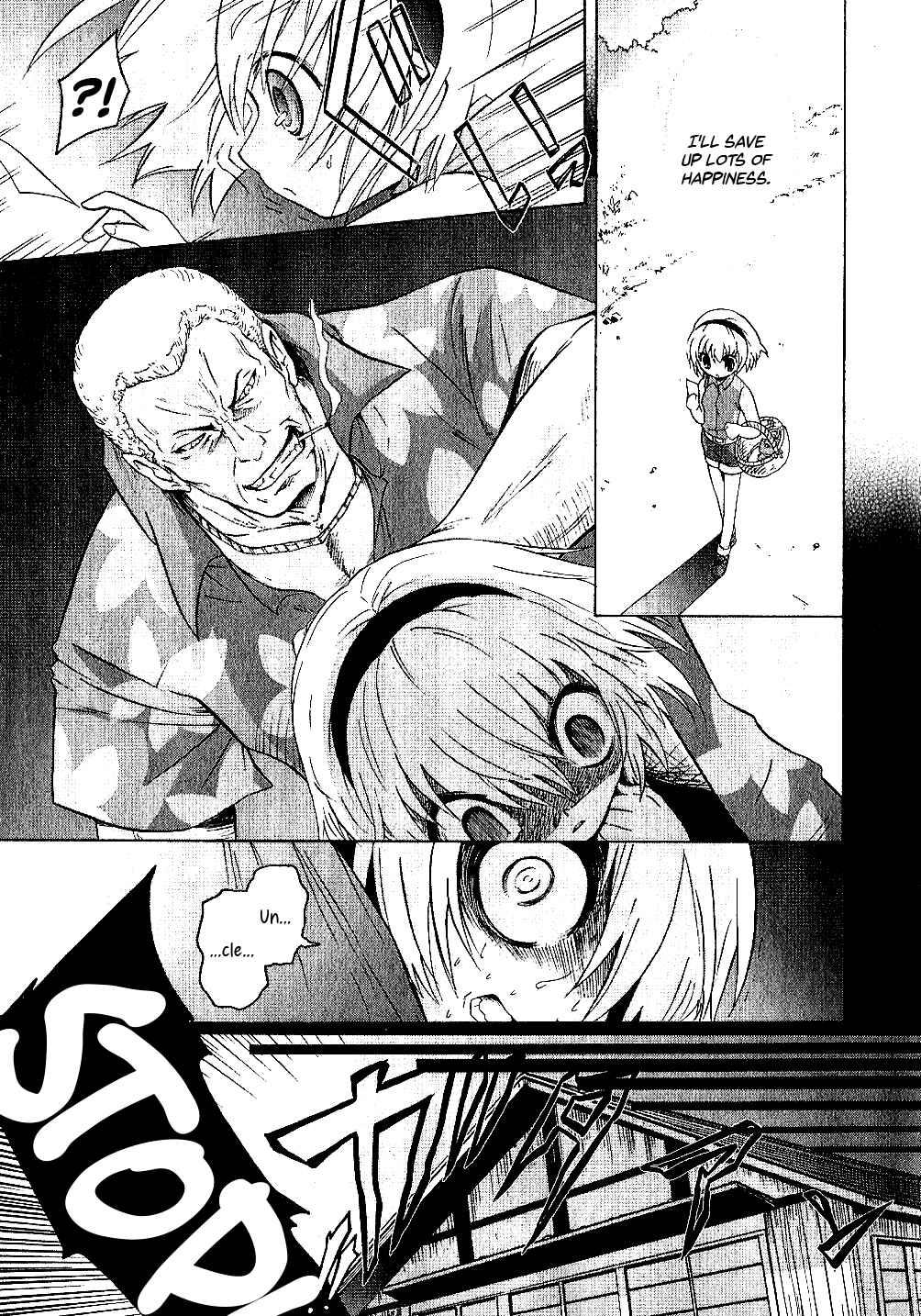 Page 15 Chapter 1 Higurashi no Naku Koro ni Shin Kitanshuu
