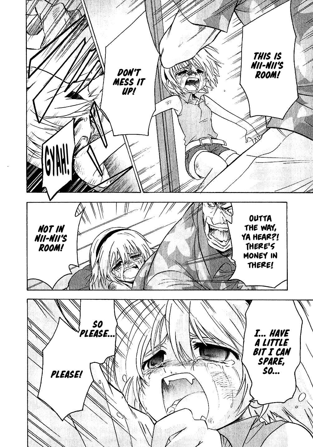 Page 16 Chapter 1 Higurashi no Naku Koro ni Shin Kitanshuu