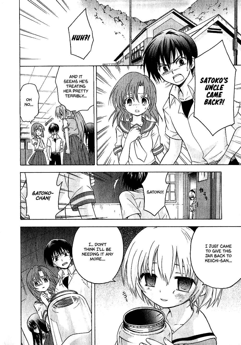 Page 18 Chapter 1 Higurashi no Naku Koro ni Shin Kitanshuu